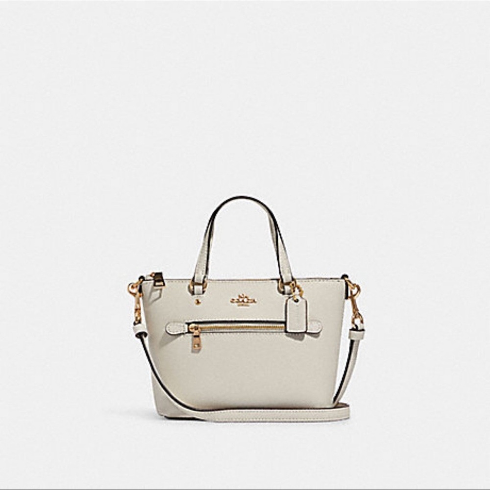 Coach mini gallery crossbody